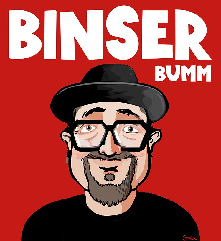 Musik-Kabarettist Helmut Binser